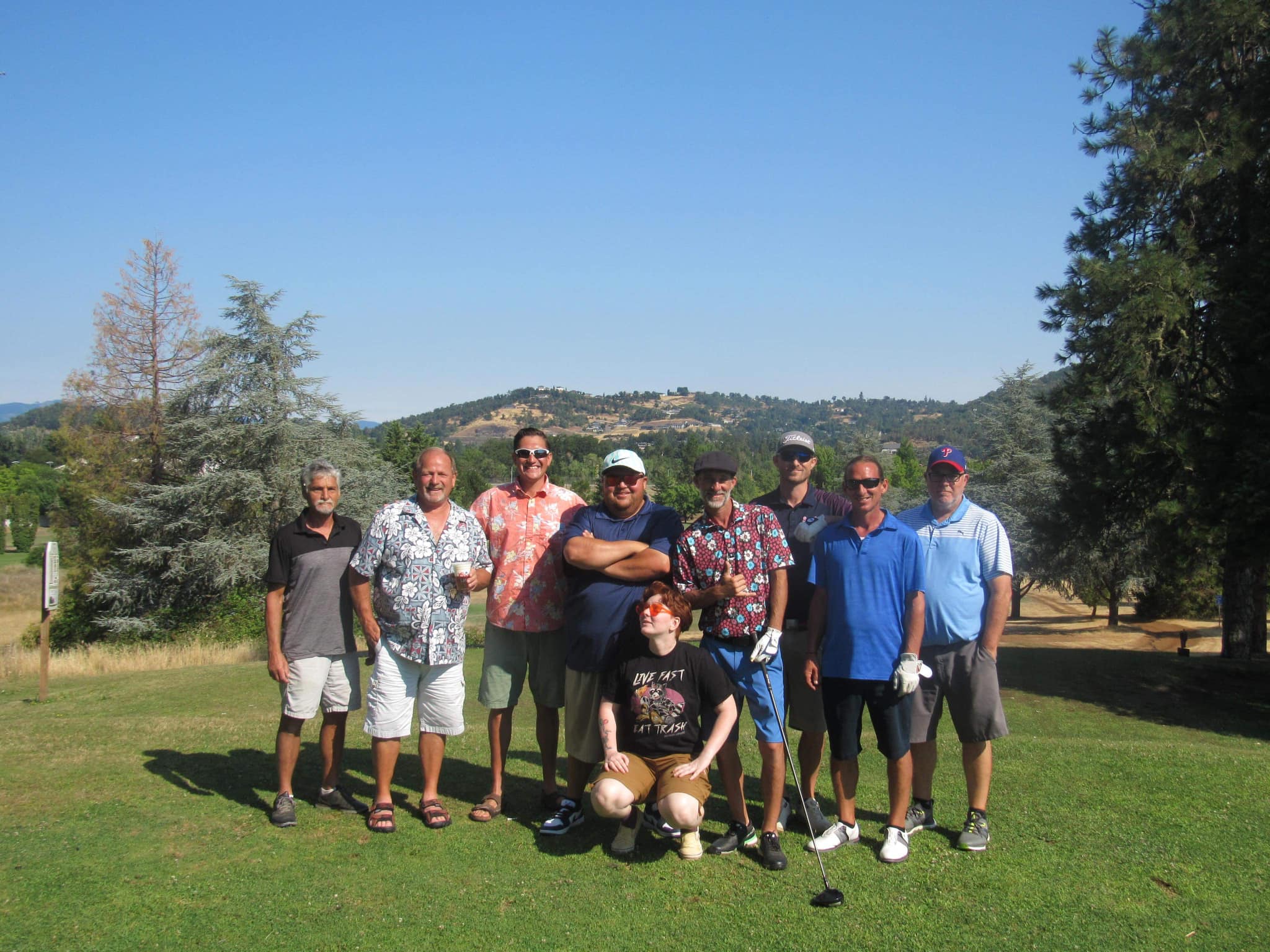 Players on Golf course